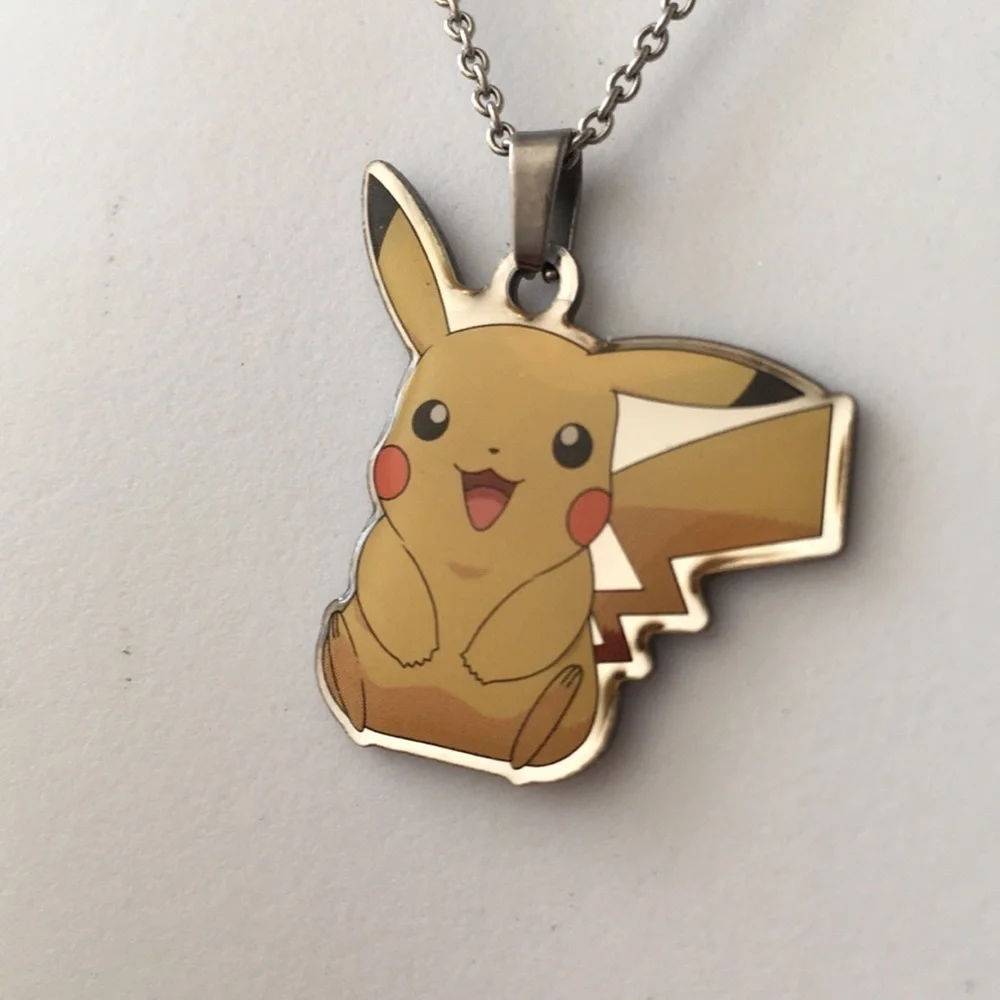 Pokémon Stainless Steel Necklace Nintendo